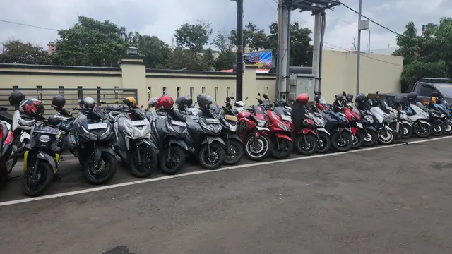 Polres Metro Depok Buka Penitipan Kendaraan Bermotor bagi Pemudik