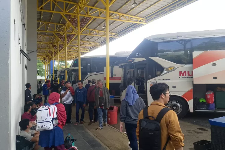 3.206 Penumpang Mudik dari Terminal Jatijajar Depok, Puncak Arus Mudik Diprediksi 27 hingga 28 Maret