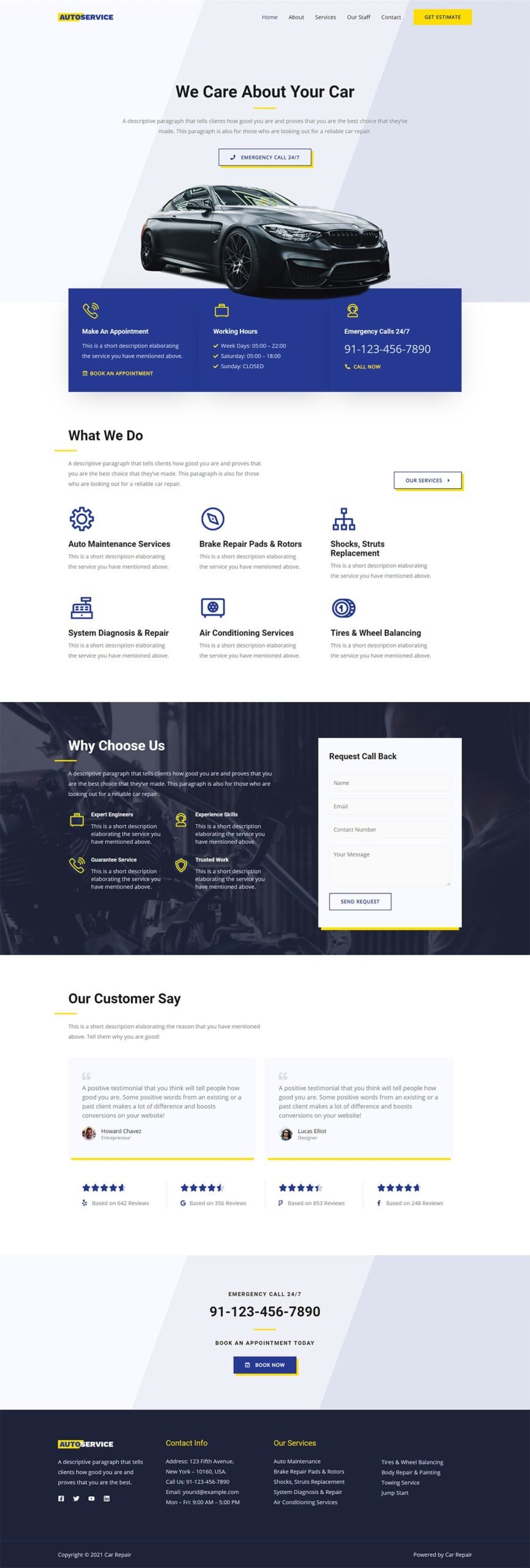 Rental / Service Mobil