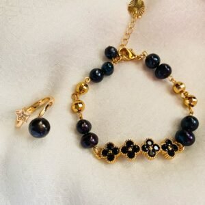 Gelang Mutiara Air Tawar Asli